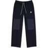 Moncler Men's Genius x BBC Sweatpants in Navy, Size X-Large