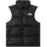 The North Face Men's 1996 Retro Nuptse Vest in Recycled Black, Size Large