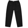 Wax London Men's Kurt Penn Cord Pant in Midnight, Size X-Large