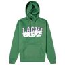 Creepz Men's Tagged Collegiate Hoodie in Forest, Size Small