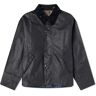 Barbour Men's Transport Wax Jacket in Navy, Size 36