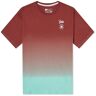 Converse x Patta T-Shirt in Patta Gradient, Size XX-Large