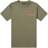 Napapijri Men's T-Shirt in Green, Size Small