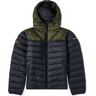 Napapijri Men's Aerons Hooded Padded Jacket in Olive/Green, Size Large