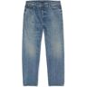 Saint Laurent Men's Relaxed Osaka Jean in Medium Blue