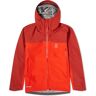 Haglofs Men's Roc Flash Gore-Tex Jacket in Zenith Red/Corrosion, Size Small