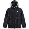Moncler Men's Algedi Jacket in Black, Size Medium