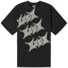 Lo-Fi Men's Static T-Shirt in Black, Size X-Large