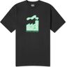 Lo-Fi Men's Plume T-Shirt in Black, Size X-Large