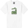 Lo-Fi Men's Plume T-Shirt in White, Size X-Large