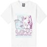 Lo-Fi Men's Yesterday T-Shirt in White, Size Large