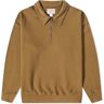 Filson Men's Training Quarter Zip Sweat in Dark Olive, Size Medium