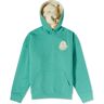 Moncler Genius x Pharrell Williams Popover Hoodie in Aqua, Size Small