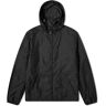 Valentino Men's V Logo Nylon Jacket in Black, Size 46