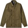 FrizmWORKS Men's Scout Jacket in Olive, Size X-Large