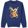 Polo Ralph Lauren Men's Lunar New Year Crew Sweat in Dark Cobalt, Size Small