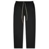 Rick Owens DRKSHDW Men's Berlin Weight Drawstring Pant in Black, Size Medium