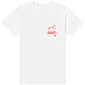 Boiler Room Men's Tracklist T-Shirt in White, Size Small