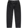 Polar Skate Co. Men's Grund Denim Chinos in Silver Black, Size Large