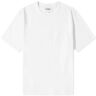 Corridor Men's Organic Garment Dyed T-Shirt in White, Size Small