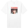 Pleasures Men's Hackers Kate T-Shirt in White, Size Small