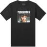 Pleasures Men's Hackers Kate T-Shirt in Black, Size Small