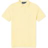 Polo Ralph Lauren Men's Colour Shop Custom Fit Polo Shirt in Corn Yellow, Size Large