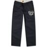 Human Made Men's Chino Trousers in Navy, Size Medium