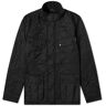 Barbour Men's International Ariel Polarquilt Jacket in Black, Size Small