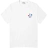 Carne Bollente Men's Glory Goal T-Shirt in White, Size Large