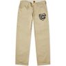 Human Made Men's Chino Trousers in Beige, Size Small