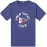 Polo Ralph Lauren Men's Polo Yacht Club T-Shirt in Boathouse Navy, Size Small