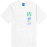 Lo-Fi Men's Basic Parts T-Shirt in White, Size Small