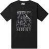 Service Works Men's Bebop T-Shirt in Black, Size Small