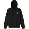 The National Skateboard Co. Men's Joe Hoodie in Black, Size Small