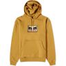 Napapijri Men's x Obey Hoodie in Beige Bistre, Size Small