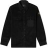 Belstaff Men's Fallgate Shirt in Black, Size Small