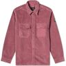 Belstaff Men's Fallgate Shirt in Mulberry, Size Medium