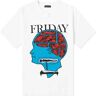 Undercover Men's Friday T-Shirt in White, Size Small