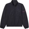 Moncler Men's Ruinette Micro Soft Nylon Jacket in Navy, Size X-Large