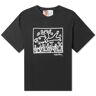 Jungles Jungles Men's x Keith Haring Environmentalism T-Shirt in Black, Size Small