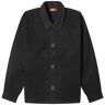 Late Checkout Men's Work Jacket in Black, Size Small