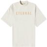 Fear Of God Men's Eternal Cotton T-Shirt in Warm Heather Oatmeal, Size X-Large