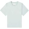 Studio Nicholson Men's Piu T-Shirt in Duck Egg, Size X-Large