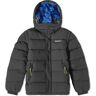 Napapijri Men's Rick Modular Ripstop Puffer Jacket in Black, Size Medium