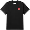 Sacai Men's Know Future Small Logo T-Shirt in Black, Size X-Large