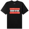 Sacai Men's Know Future T-Shirt in Black, Size Small
