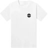 Sacai Men's Know Future Logo T-Shirt in White, Size Small