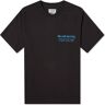 Wacko Maria Men's Blue Note Type 1 T-Shirt in Black, Size Large