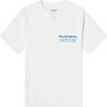 Wacko Maria Men's Blue Note Type 1 T-Shirt in White, Size Small